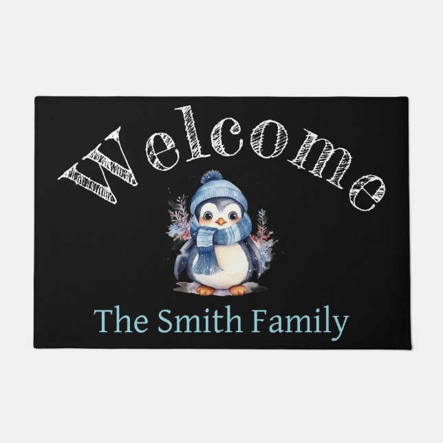 Felpudo Doormat personalizado (Anverso)