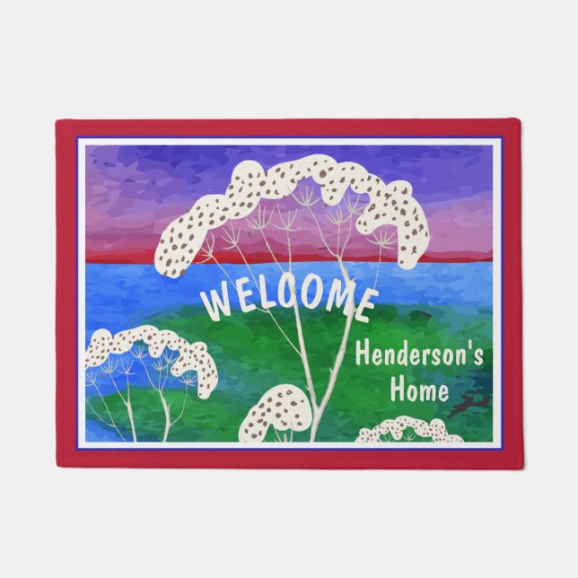 Felpudo Doormat personalizado (Anverso)