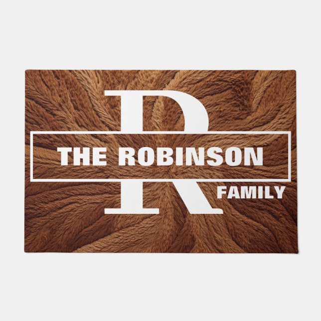 Felpudo Doormat personalizado (Anverso)