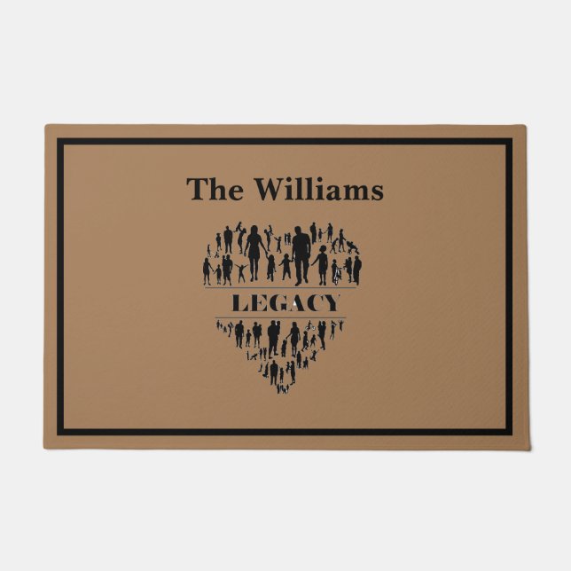 Felpudo Doormat personalizado (Anverso)