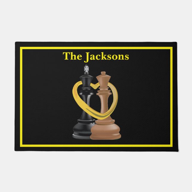 Felpudo Doormat personalizado (Anverso)