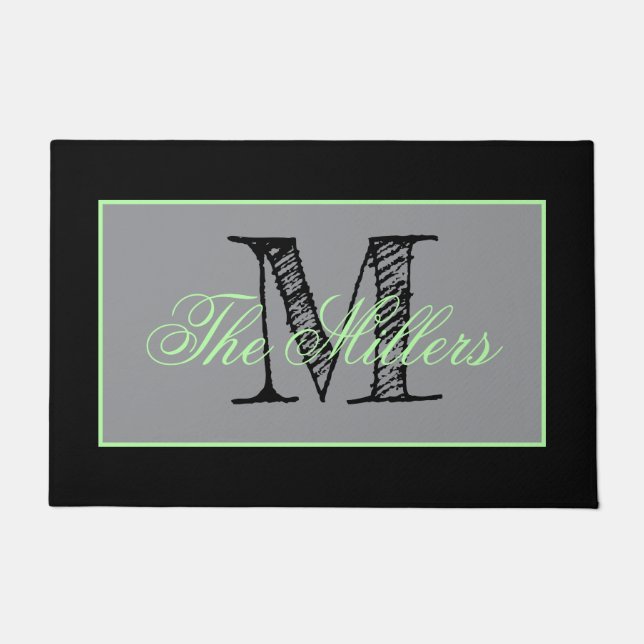 Felpudo Doormat personalizado (Anverso)