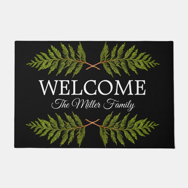 Felpudo Doormat personalizado (Anverso)