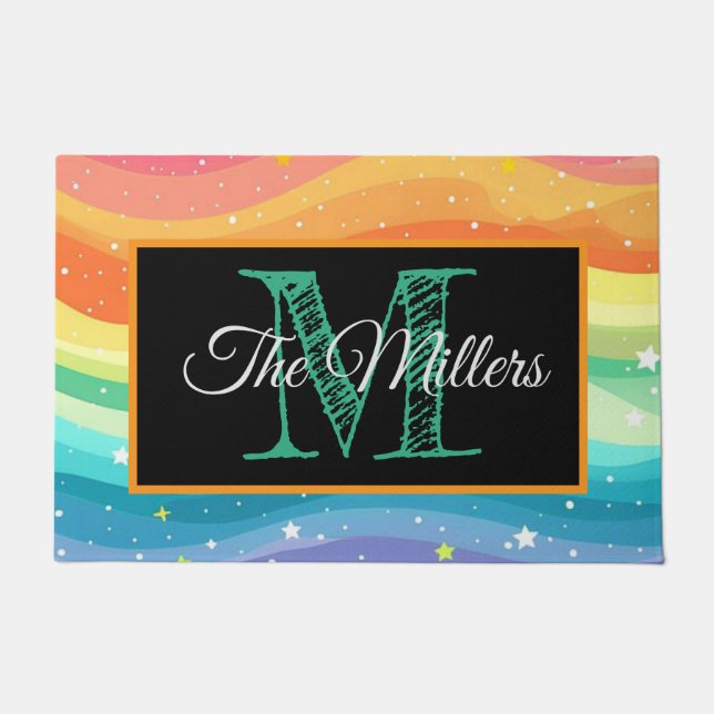 Felpudo Doormat personalizado (Anverso)