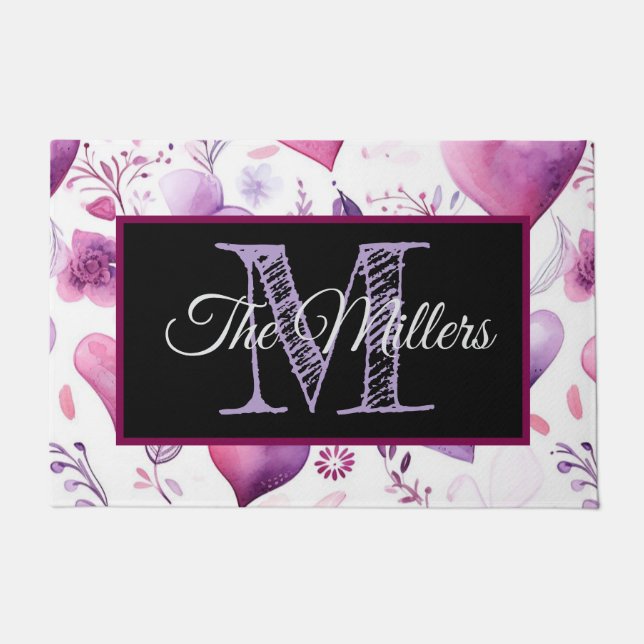 Felpudo Doormat personalizado (Anverso)