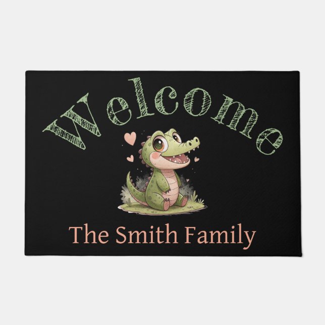 Felpudo Doormat personalizado (Anverso)