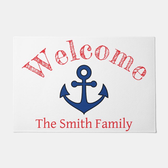 Felpudo Doormat personalizado (Anverso)