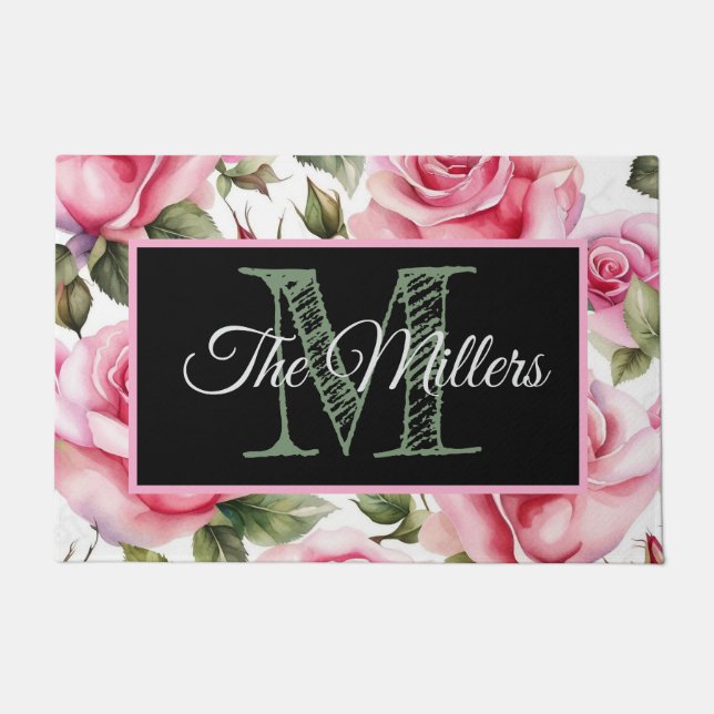 Felpudo Doormat personalizado (Anverso)