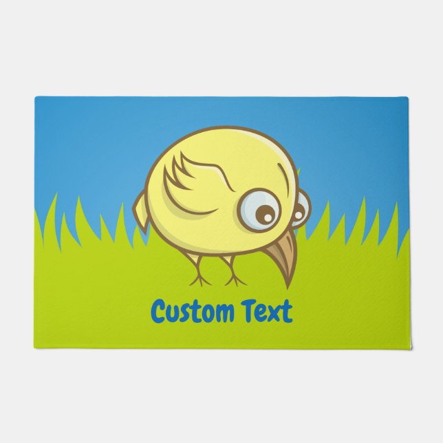 Felpudo Doormat personalizado (Anverso)