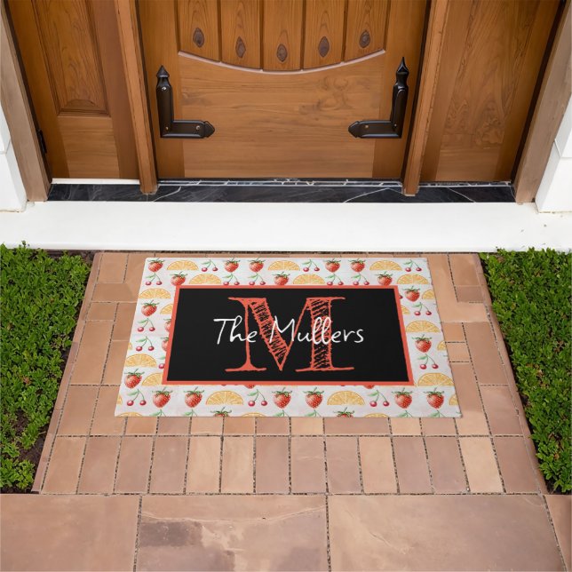 Felpudo Doormat personalizado (Exterior)