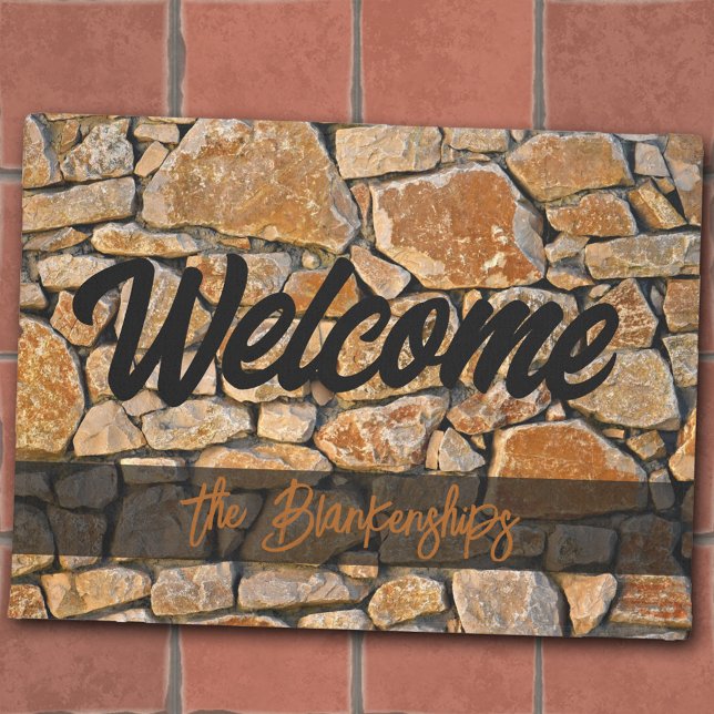 Felpudo Doormat, Personalizado de bienvenida de pared de p (Subido por el creador)