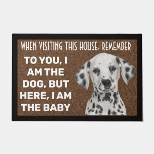 Felpudo Doormat personalizado de Dalmacia