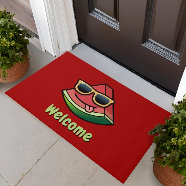 Felpudo Doormat Personalizado de sandía (Subido por el creador)