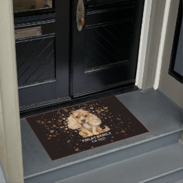Felpudo Doormat personalizado Mascota familiar