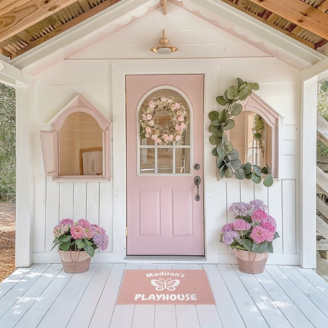 Felpudo Doormat personalizado para Playhouse (Subido por el creador)