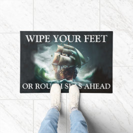 Felpudo Doormat personalizado sobre el tema náutico