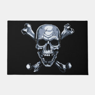 Felpudo Doormat pirata Cross Bones