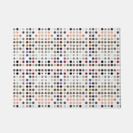Felpudo doormat polka dot de 18" x 24"