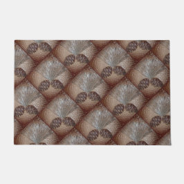 Felpudo Doormat Ponderosa Pinecone