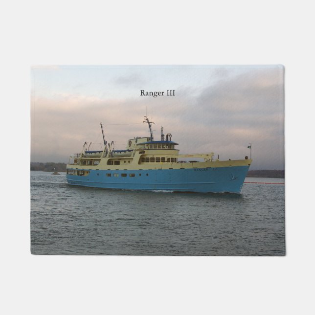 Felpudo Doormat Ranger III (Anverso)