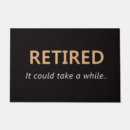 Felpudo Doormat retirado