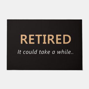 Felpudo Doormat retirado