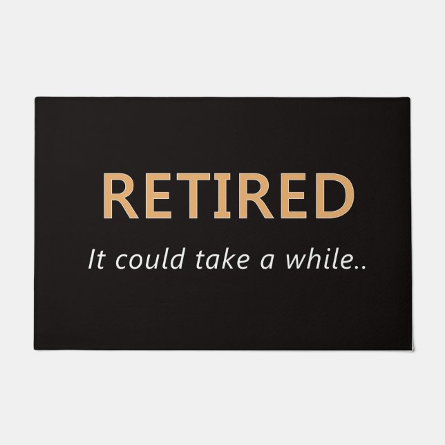 Felpudo Doormat retirado (Anverso)