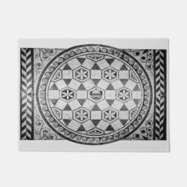 Felpudo Doormat románico personalizado