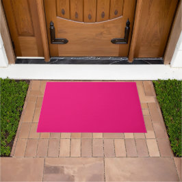 Felpudo Doormat rosa caliente