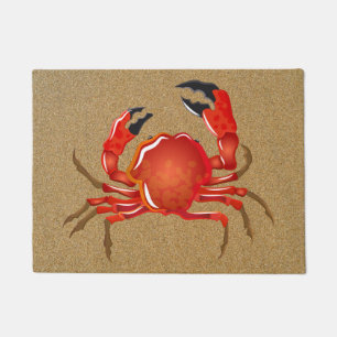 Felpudo Doormat Sand Fiddler Crab