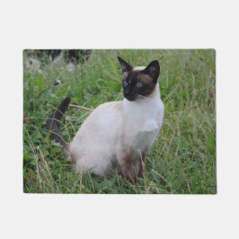 Felpudo Doormat siamés