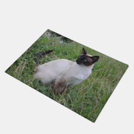 Felpudo Doormat siamés
