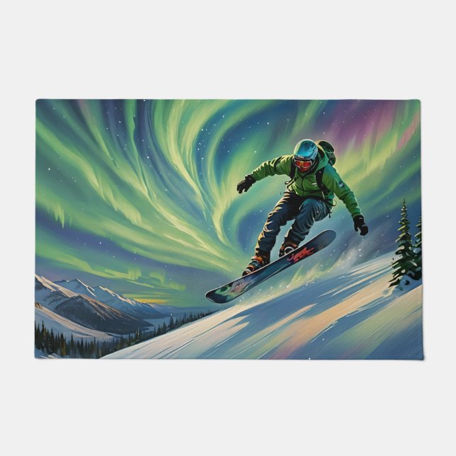 Felpudo Doormat Snowboard (Anverso)