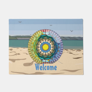 Felpudo Doormat Summer Sunshine