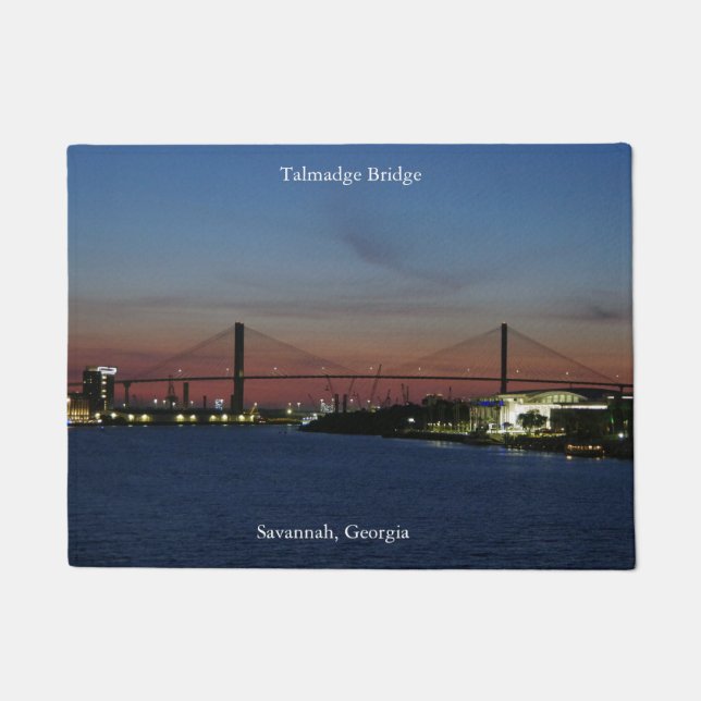 Felpudo Doormat Talmadge Bridge (Anverso)