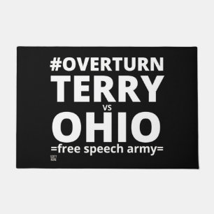 Felpudo doormat "TERRY vs OHIO"