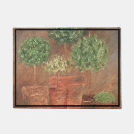 Felpudo Doormat topiario