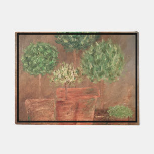 Felpudo Doormat topiario