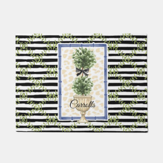 Felpudo Doormat topiary