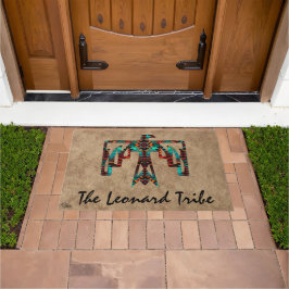 Felpudo Doormat tribal