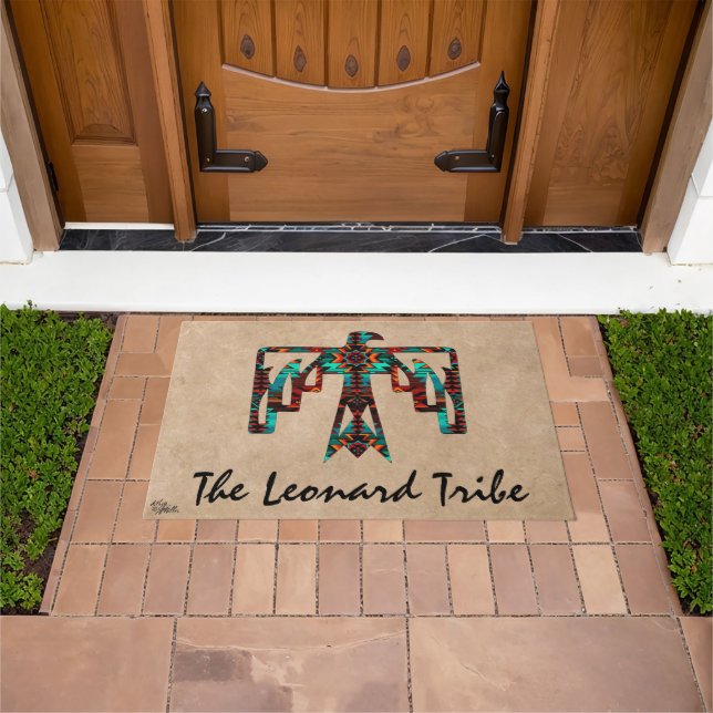 Felpudo Doormat tribal (Exterior)