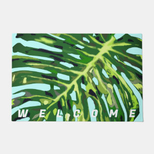 Felpudo Doormat tropical