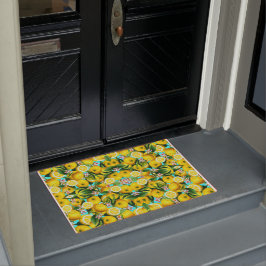 FELPUDO DOORMAT TROPICAL LEMONS