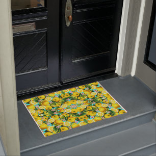 FELPUDO DOORMAT TROPICAL LEMONS