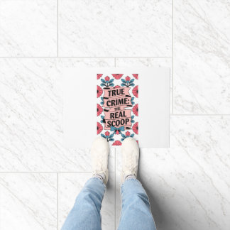 Felpudo Doormat True Crime