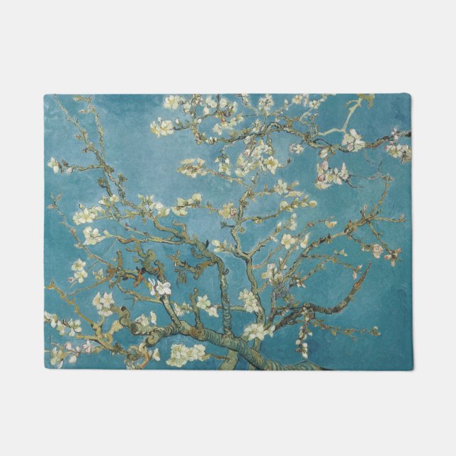 Felpudo Doormat Vincent van Gogh Almond Blossom (Anverso)
