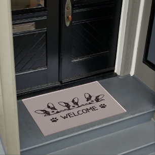 Felpudo Doormat Wiener - Perro divertido, Dachshund Mat