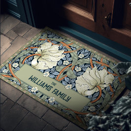 Felpudo Doormat William Morris Vintage