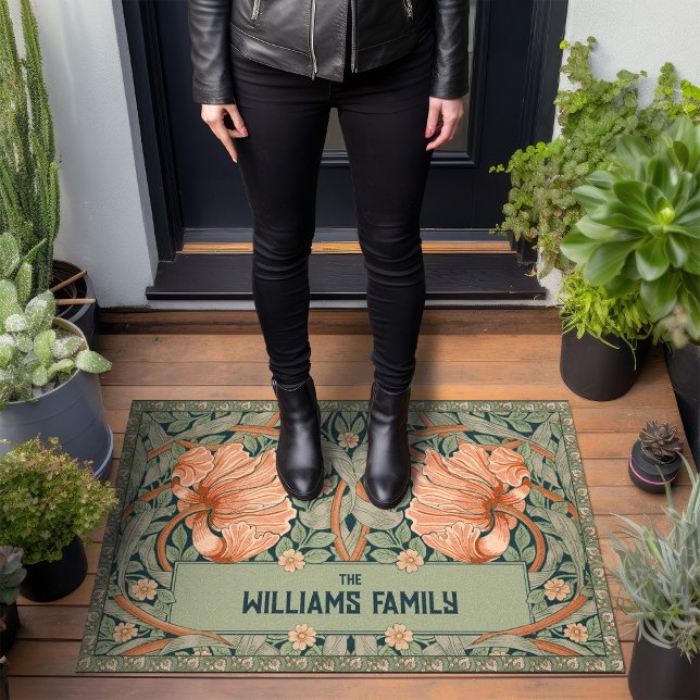Felpudo Doormat William Morris Vintage (Subido por el creador)