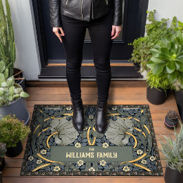 Felpudo Doormat William Morris Vintage